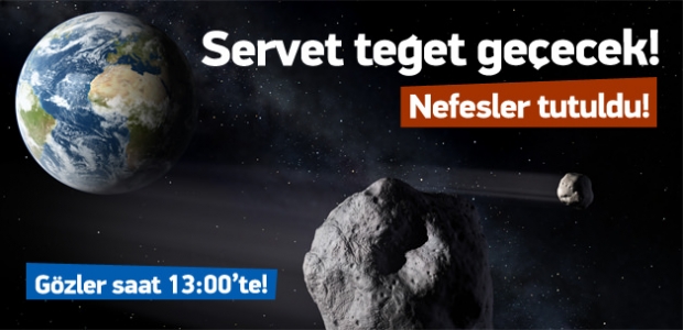 Servet değerinde göktaşı geçecek