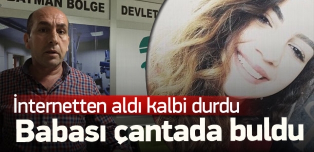 İnternetten aldı, hastaneye kaldırıldı