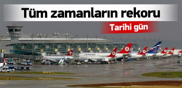 Havalimanında rekor bekleniyor