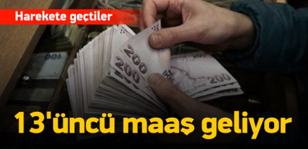 13'üncü maaş için bakanlık harekete geçti