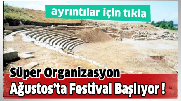 Pisidia Antiokheia Festivali Başlıyor
