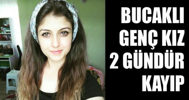  GENÇ KIZ 2 GÜNDÜR KAYIP