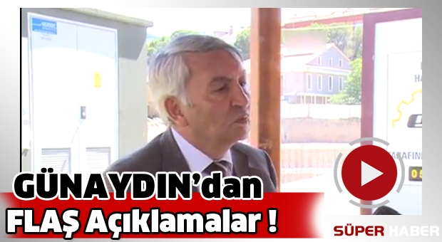 Isparta Belediye Başkanı Yusuf Ziya Günaydın'dan flaş açıklamalar