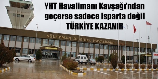 YHT Havalimanı Kavşağı’ndan geçerse