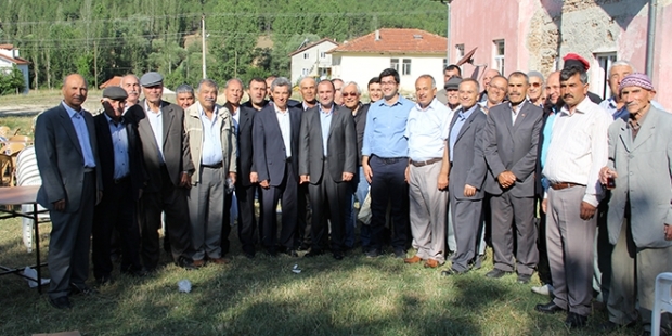 Karağı'da geleneksel buluşma