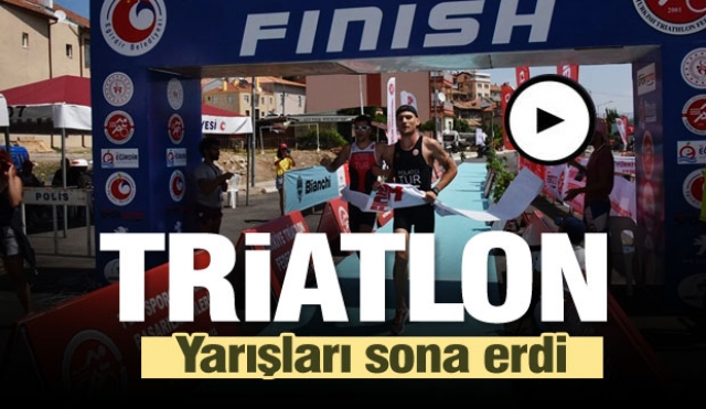 17. Eğirdir Triatlon ve Aquatlonu Sona Erdi