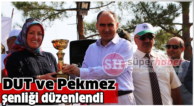 ISPARTA'DA ​DUT VE PEKMEZ ŞENLİĞİ DÜZENLENDİ