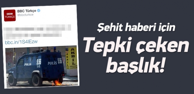 BBC Türkçe'den tepki çeken başlık