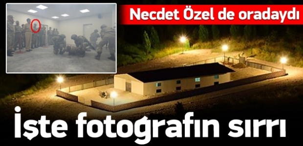 O binanın aynısı tatbikat için kullanıldı