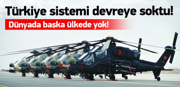 Helikopterlere milli kalkan