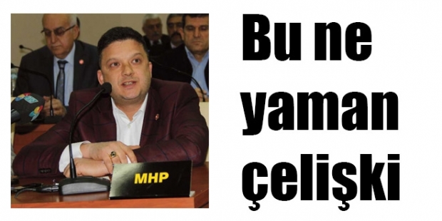 Bu ne yaman çelişki