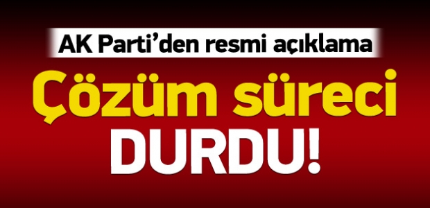 Atalay açıkladı: Çözüm süreci bitti mi?