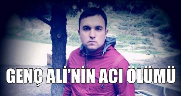 GENÇ ALİ'NİN ACI ÖLÜMÜ