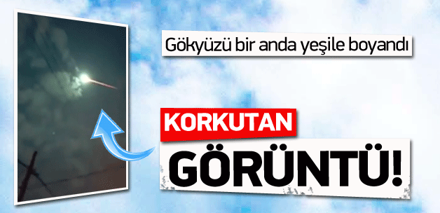 Korkutan görüntü