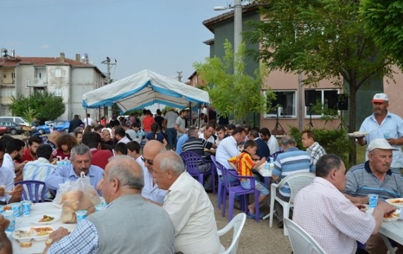 SENİRKENT’TE 40. GÜN MEVLİDİ OKUTULDU