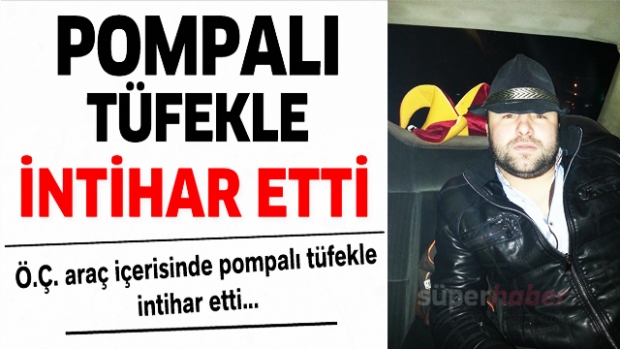 Isparta'da pompalı tüfekle canına kıydı