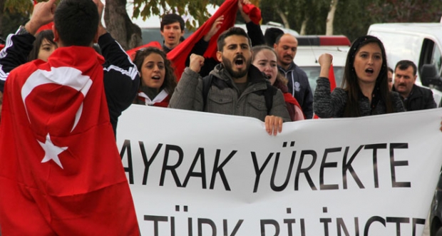 Isparta Teröre Karşı Tek Yürek Olacak