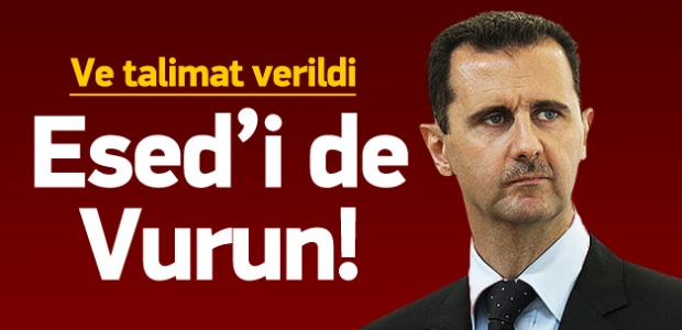 Obama'dan ''Suriye ordusu da olsa vurun'' emri