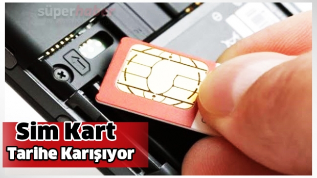 Sim Kartsız Telefonlar Geliyor!