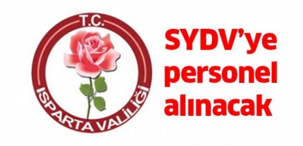 SYDV'YE PERSONEL ALINACAK