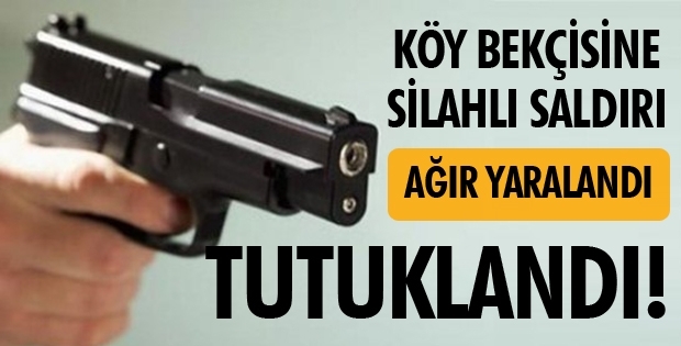 Isparta'da bekçiye silahlı saldırı