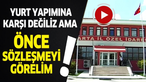 Yurt tartışması