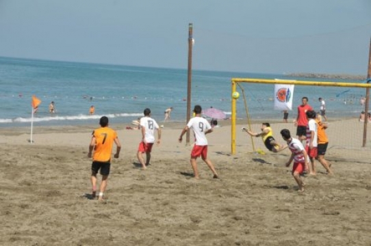 PLAJ FUTBOL TURNUVASI DÜZENLENECEK