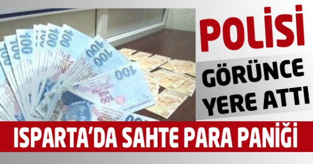 Isparta'da sahte para