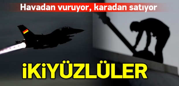 Almanlar'ın IŞİD ikiyüzlülüğü ortaya çıktı