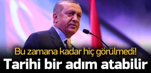 Şimdiye kadar hiç olmadı! Bir ilk gerçekleşebilir