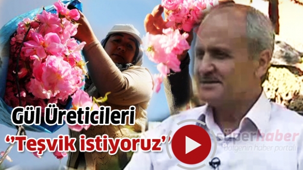Teşvik istiyoruz