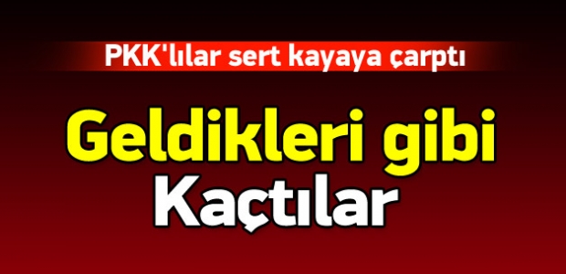 Tabura saldıran PKK'lıları JÖH püskürttü