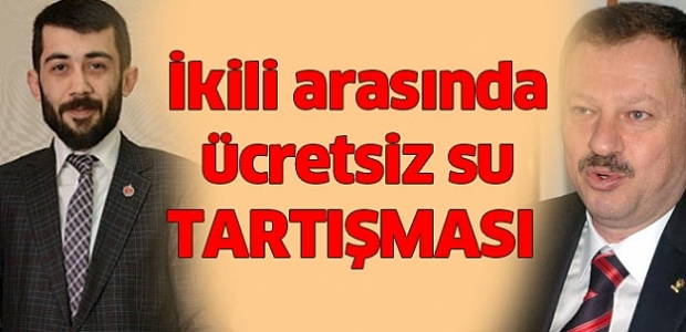 Ücretsiz su tartışması