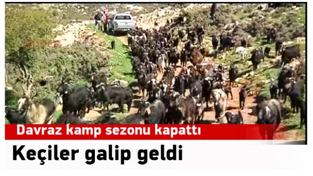 Keçiler galip geldi  Davraz’da spor kampı bu sezon kapandı