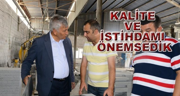 KALİTE AÇISINDAN ZİRVEYE ULAŞTIK