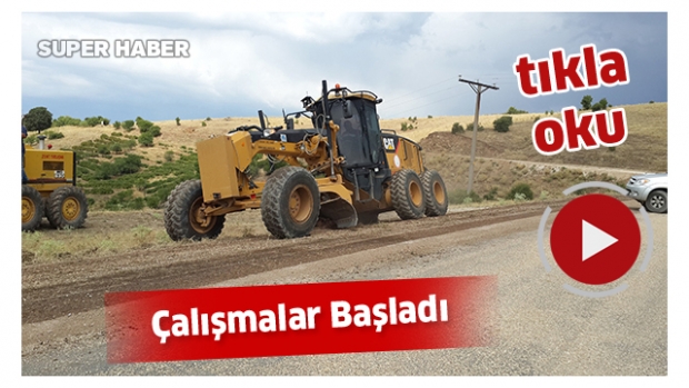 ASFALT ÇALIŞMALARI DEVAM EDİYOR