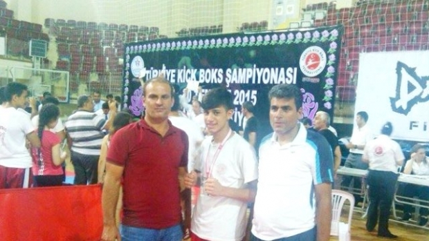 Kick Boks'ta Türkiye Şampiyonluğu