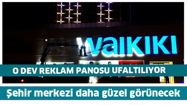 O Reklam  Tabelaları Değişiyor