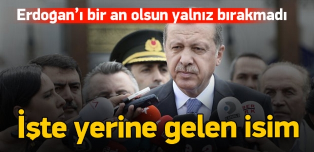 Cumhurbaşkanı Erdoğan'ın başyaveri değişti