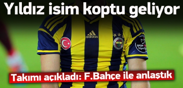 F.Bahçe yıldız oyuncuyu borsaya bildirdi