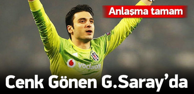 Cenk Gönen Galatasaraylı gibi!