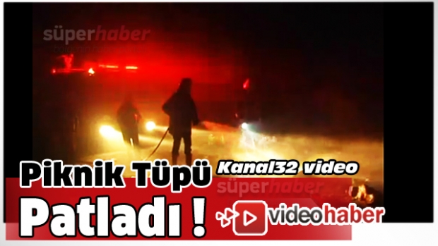 Isparta'da Patlama
