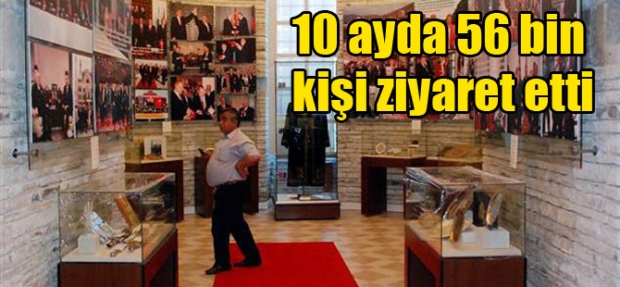 Isparta'da Demirel Külliyesine Ziyaretçi Akını