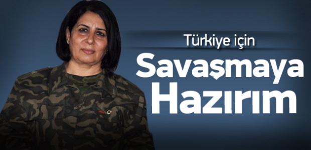 Azeri kadın yüzbaşı: Türkiye için savaşırım