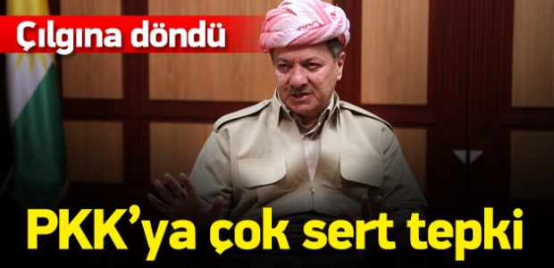 Kuzey Irak'tan PKK'ya çok sert tepki