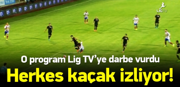 Periscope, Lig TV'ye darbe vurdu!