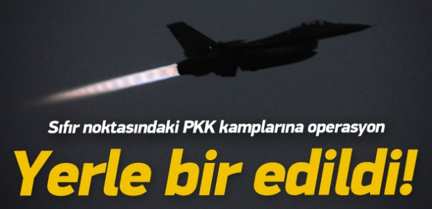 Sıfır noktasına hava operasyonu