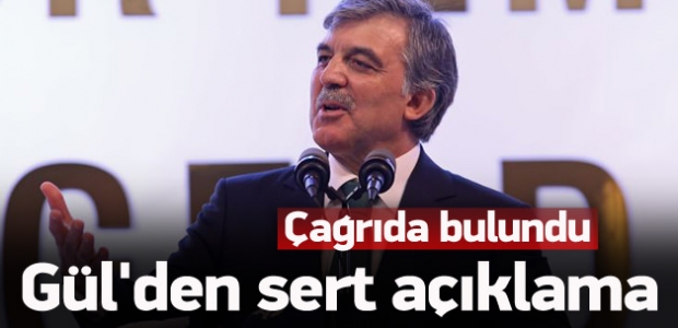 Abdullah Gül'den hain saldırı sonrası ilk açıklama