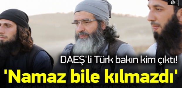 DAEŞ'in 'tatlıcı' Türk emiri