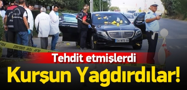 Star Medya Grubu Başkanı'na silahlı saldırı